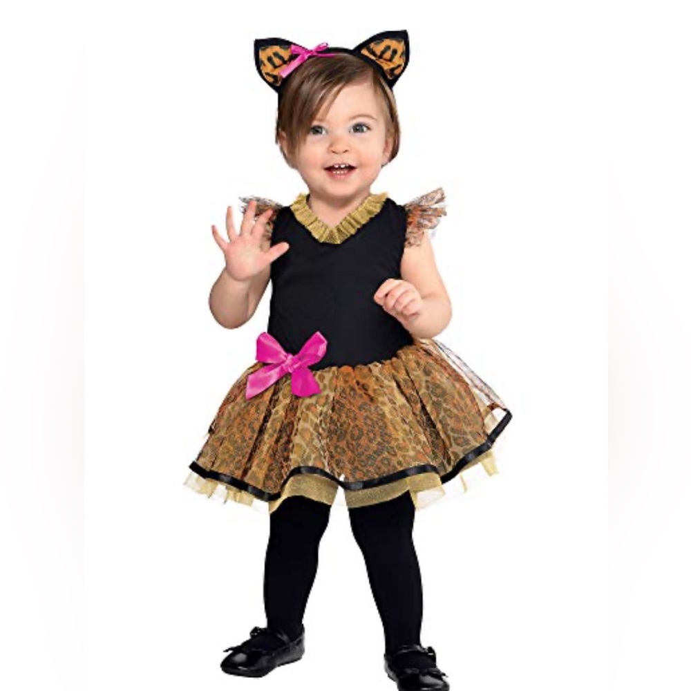 Halloween Baby Cutie Cat Mignon Costume 6-12 Months New

Stme